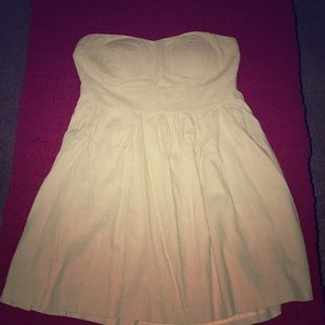 Strapless Mini dress